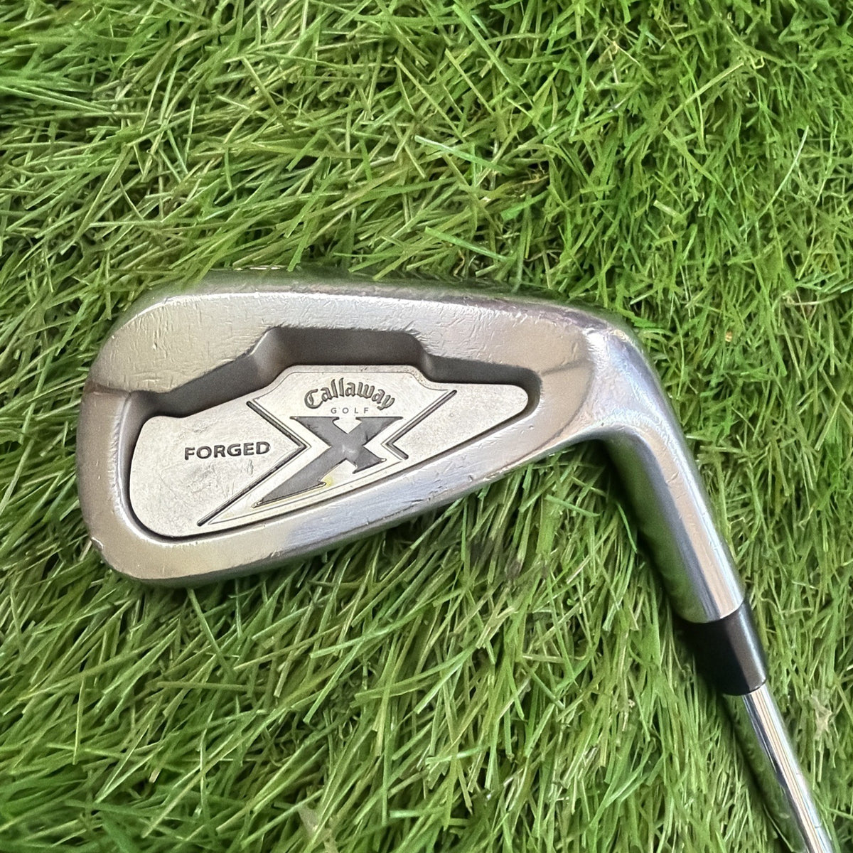 Callaway X Forged 9 Iron RH Project X 6.5 Extra Stiff Shaft 36"