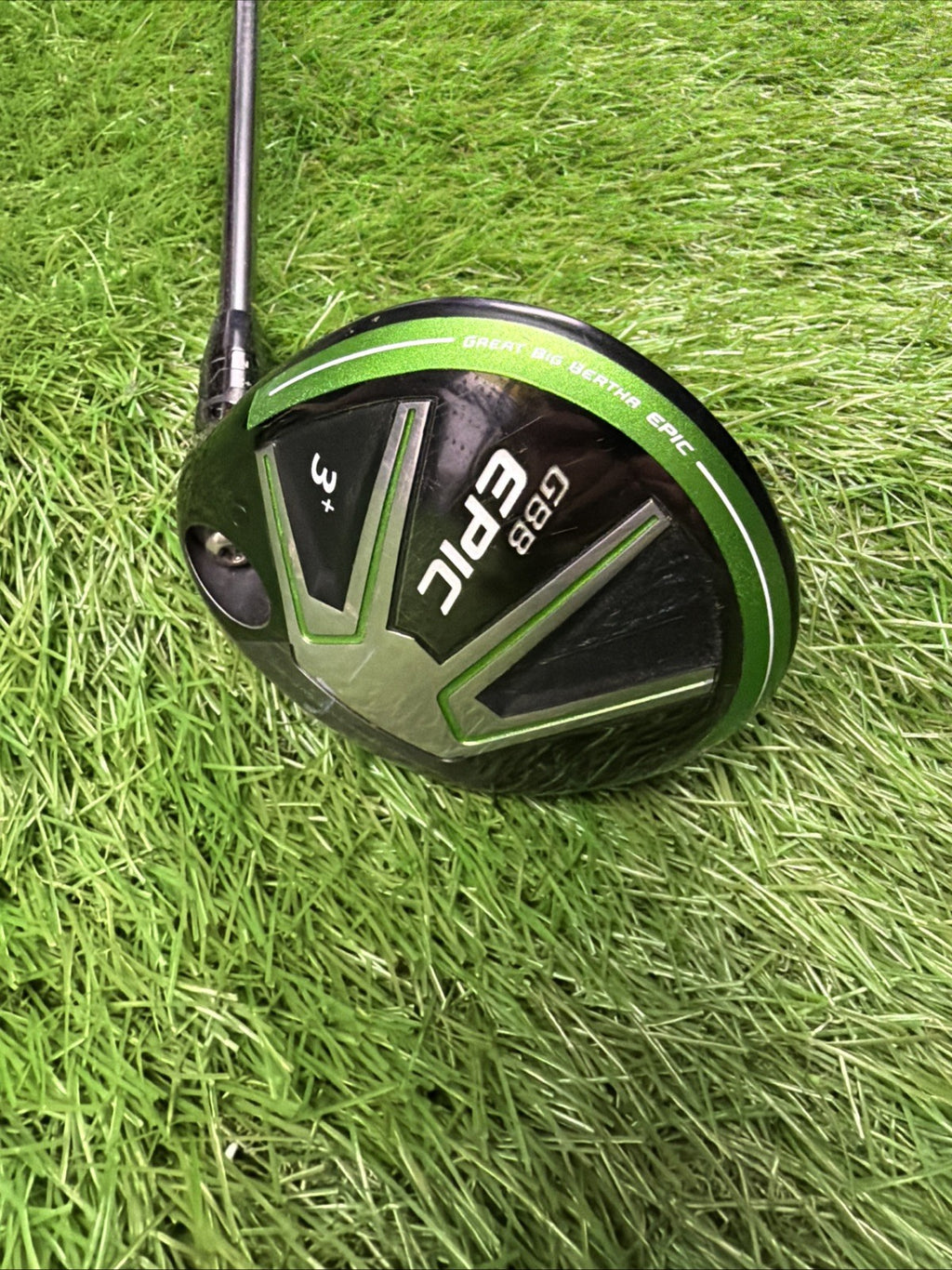 Callaway GBB Epic 3+ Wood 13.5° Adj. Loft RH Rogue MAX 85-X Extra Stiff 42"