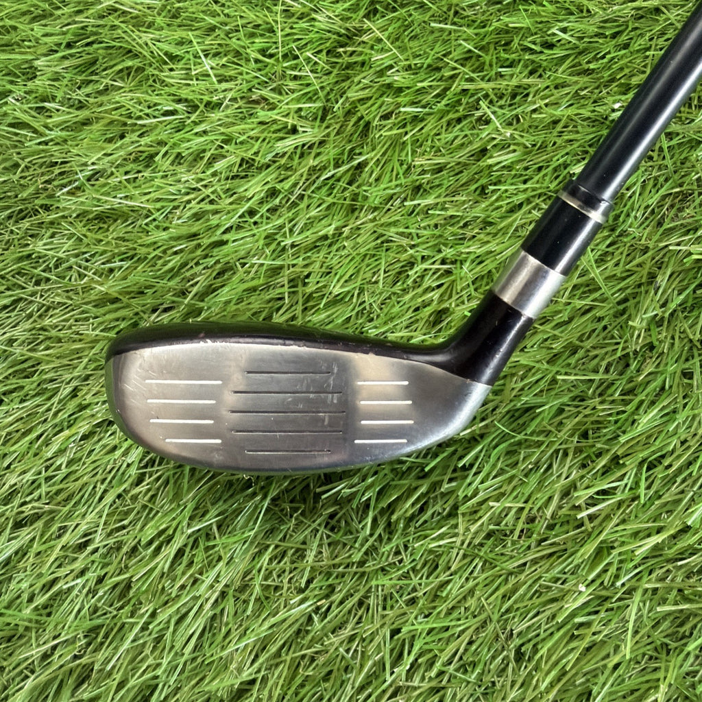 Nickent Genex 3DX Ironwood 20° 3 Hybrid RH Speed Rated 75 Regular Flex Shaft 40"