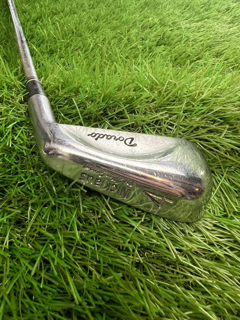 Vintage Nicklaus Dorado 4 Iron RH Tour Step Steel Shaft 40"