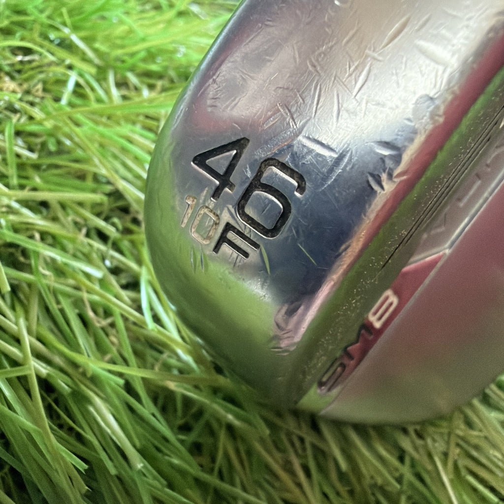 Titleist Vokey SM8 46° 10F Wedge RH Steel Shaft Wedge Flex 36"