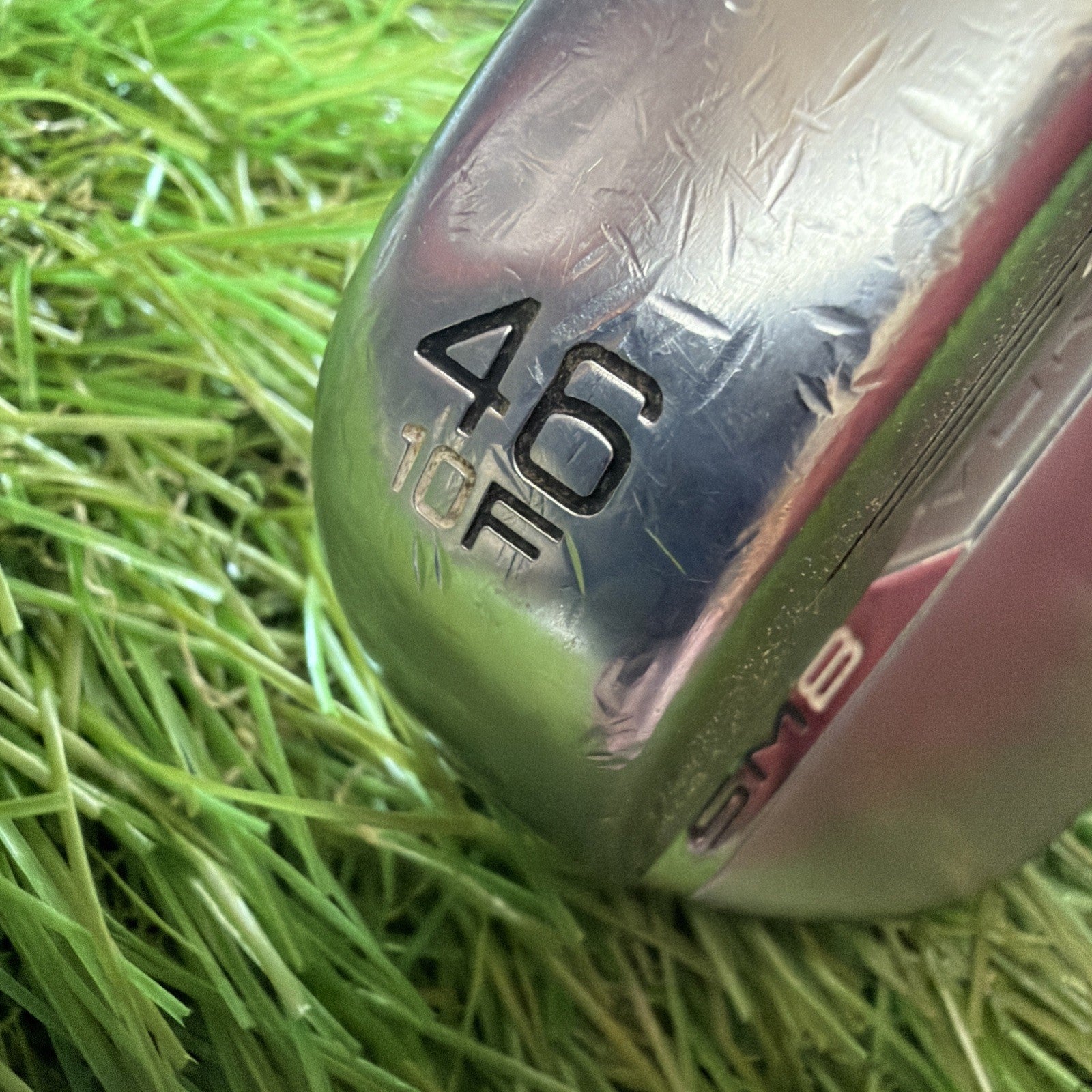 Titleist Vokey SM8 46° 10F Wedge RH Steel Shaft Wedge Flex 36"