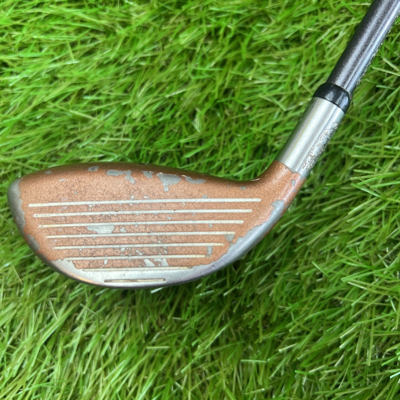TaylorMade Burner 5 Wood RH R-80 Plus Regular Flex Shaft 40"