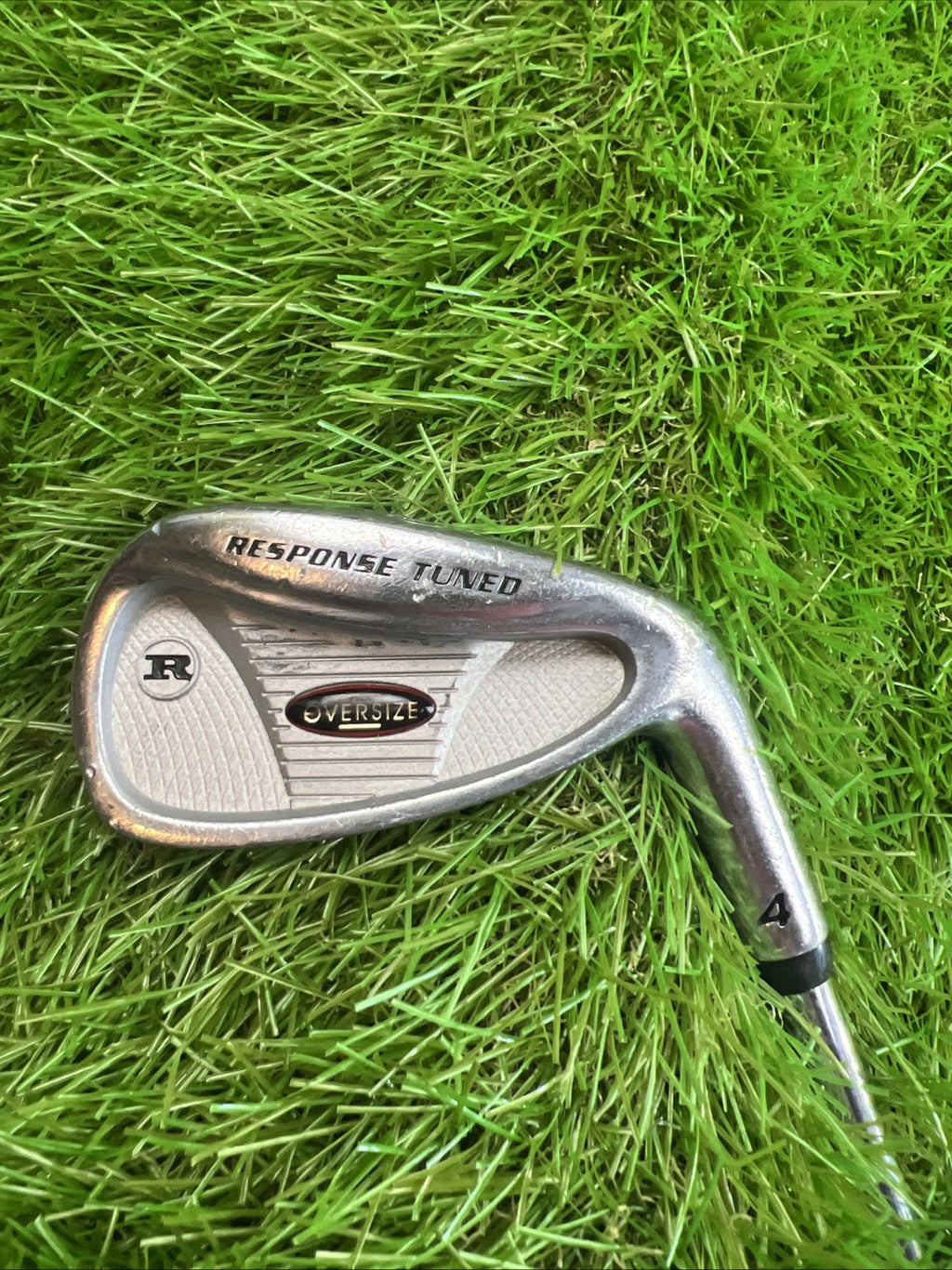 Ram Response Tuned 4 Iron Oversize RH Steel Shaft 38.5"