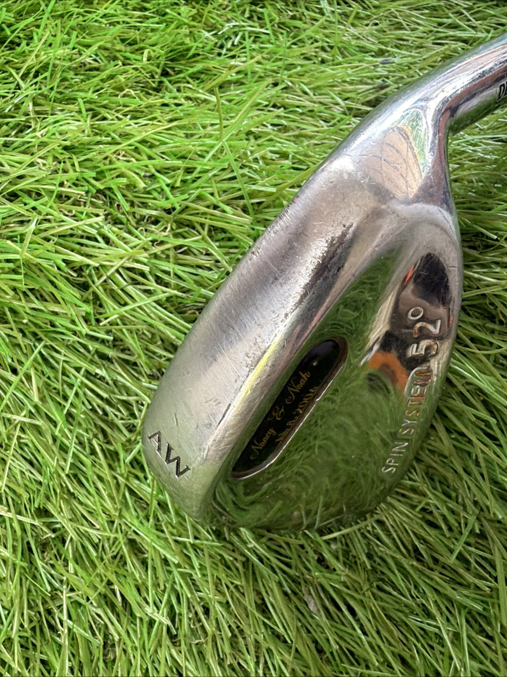 Lauden Golf 52° AW DI A 01 RH Steel Shaft 36.5"