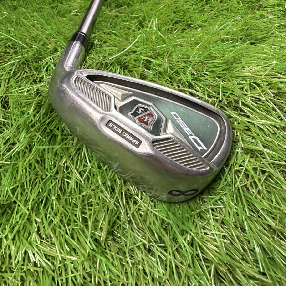 Wilson Staff D350 8 Iron RH Elements 59FR Regular Flex Shaft 36.75"