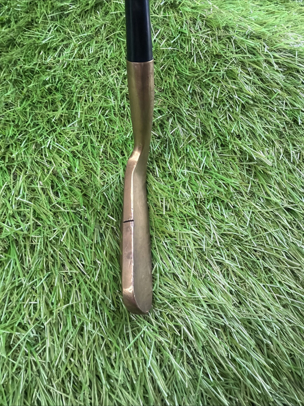 Vintage Marksman Run-Up Chipper RH Steel Shaft 33.5"
