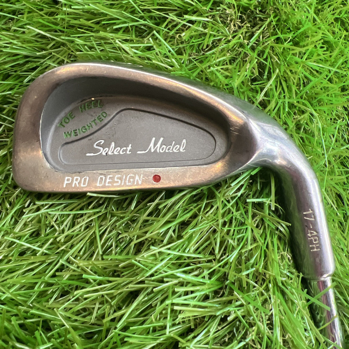 Select Model Pro Design 5 Iron Red Dot RH TT Lite Shaft 36.5"