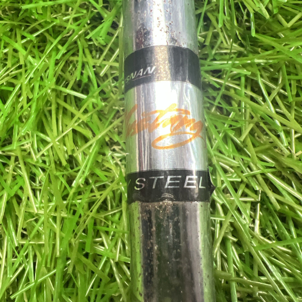 Rare Brosnan Mustang MK7 Sand Wedge Vortec Undercut RH Steel Shaft 35.5"