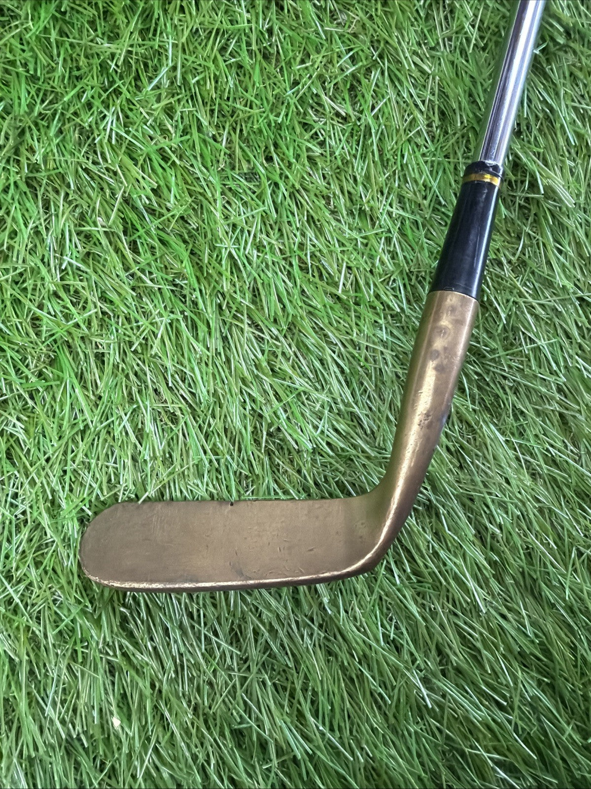 Vintage Marksman Run-Up Chipper RH Steel Shaft 33.5"