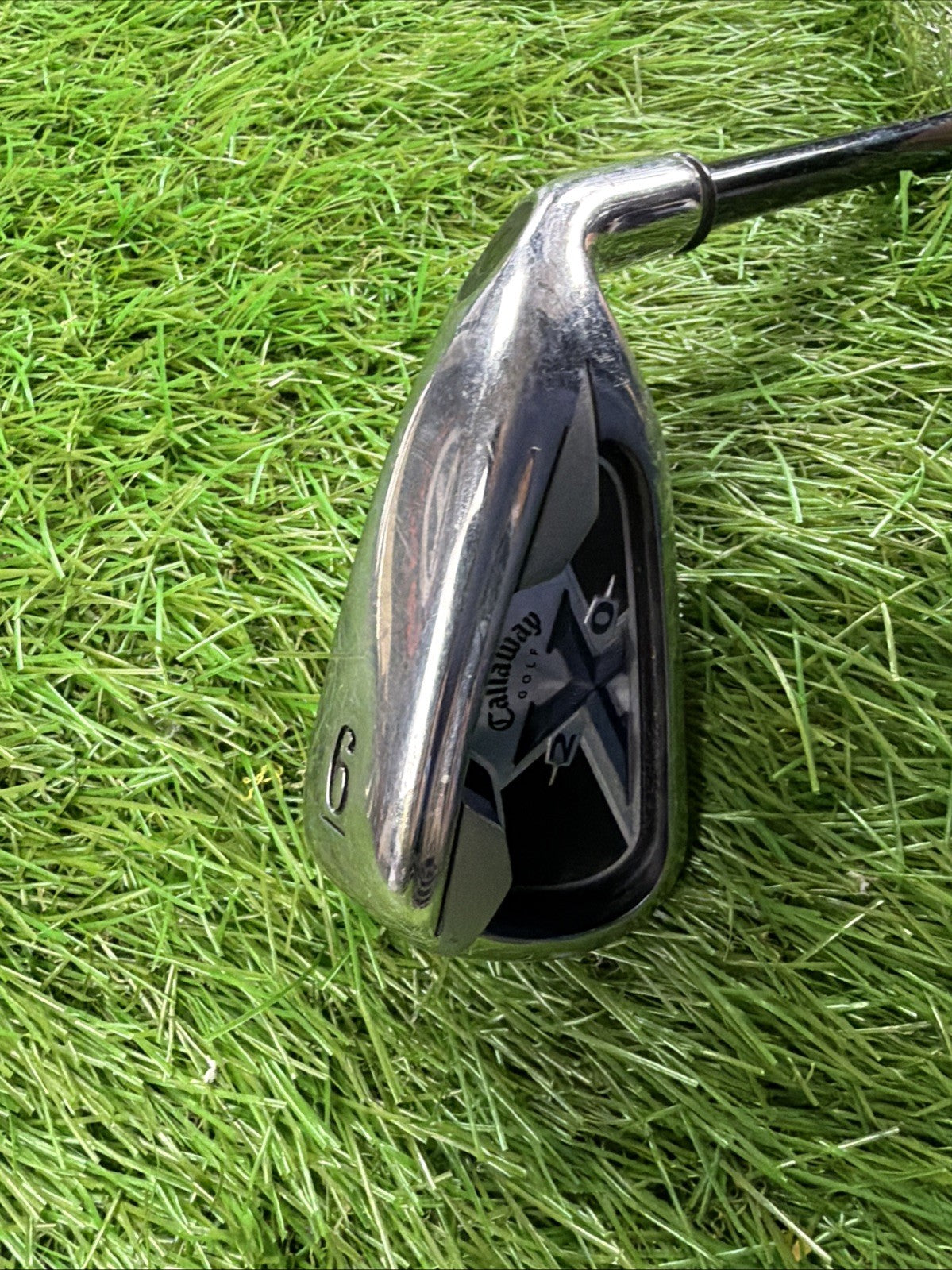 Callaway X-20 6 Iron RH Project X 65 g Regular Flex Shaft 37.5"