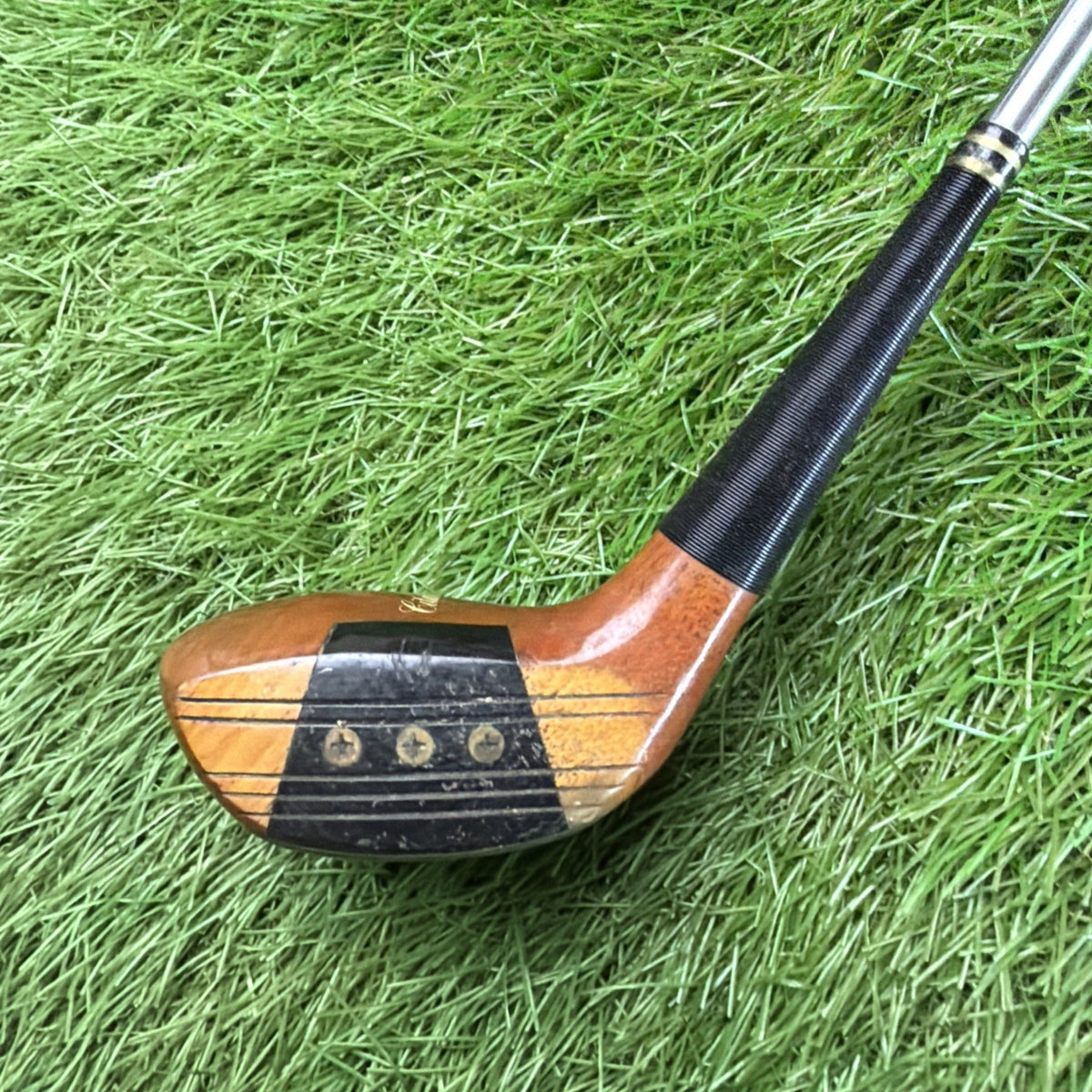 Vintage H&B PowerBilt Citation 3 Wood RH True Temper PPW5B Steel Shaft 42.5"