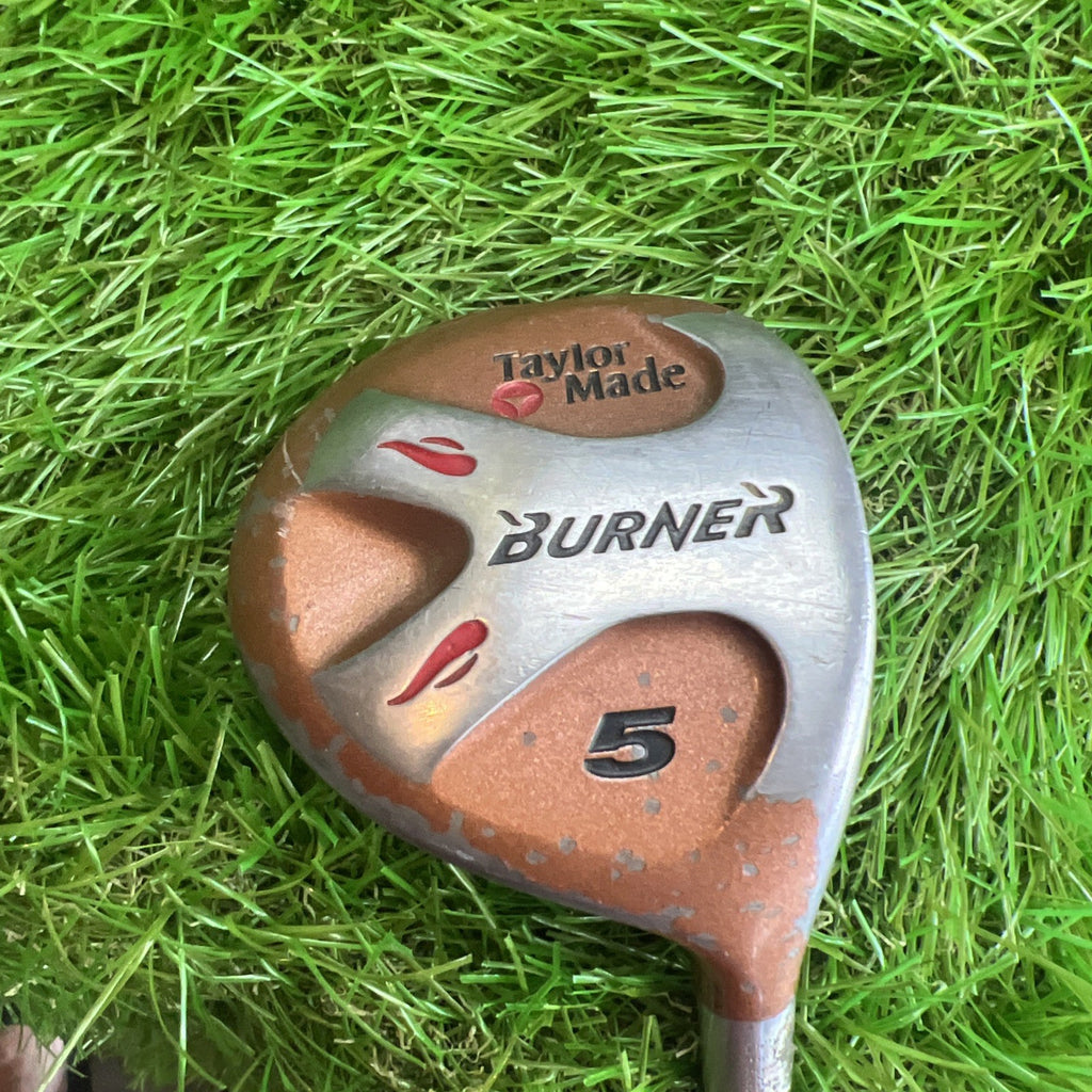 TaylorMade Burner 5 Wood RH R-80 Plus Regular Flex Shaft 40"