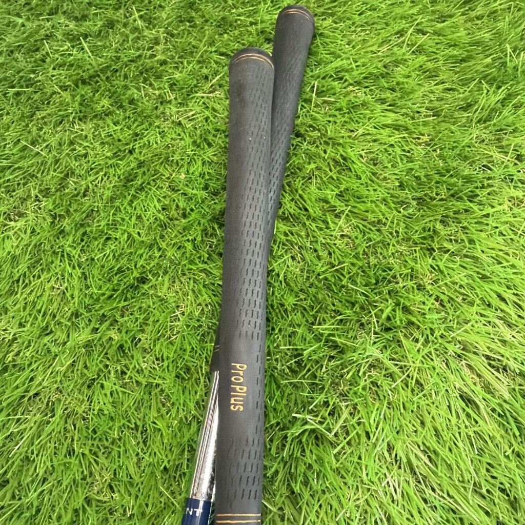 Great Hawk 3 & 5 Woods RH Nickent Steel Shafts