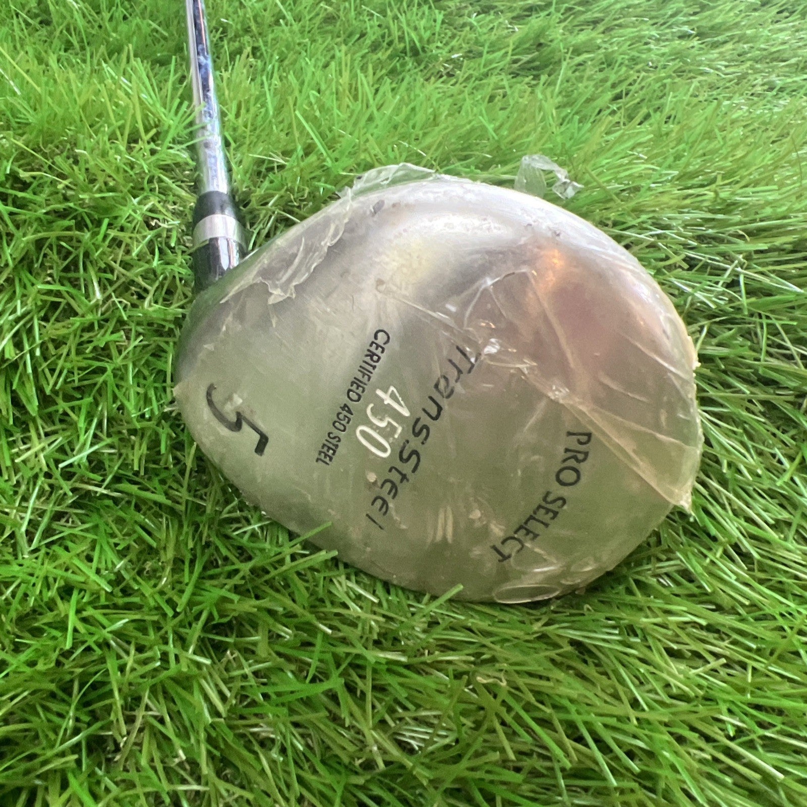 New Pro Select  TransSteel 5 Wood RH Regular Flex Shaft 42"