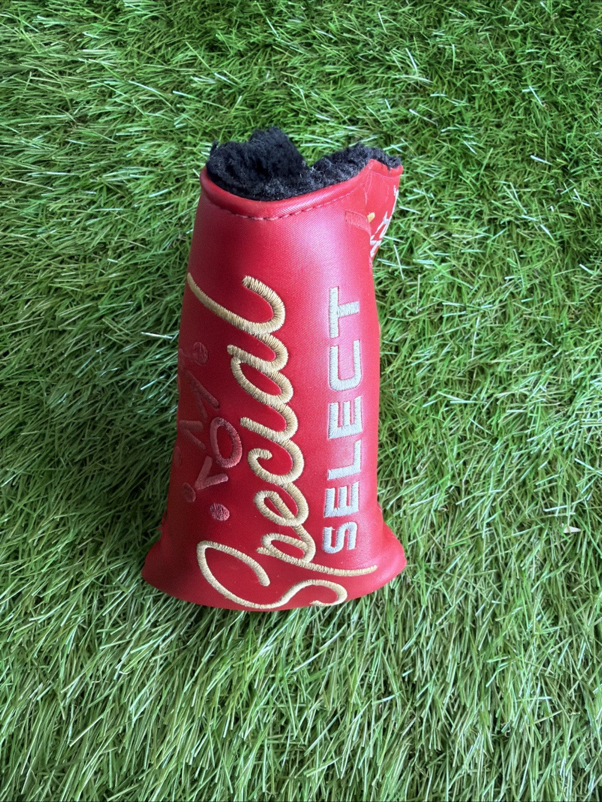 Scotty Cameron Special Select Headcover Red