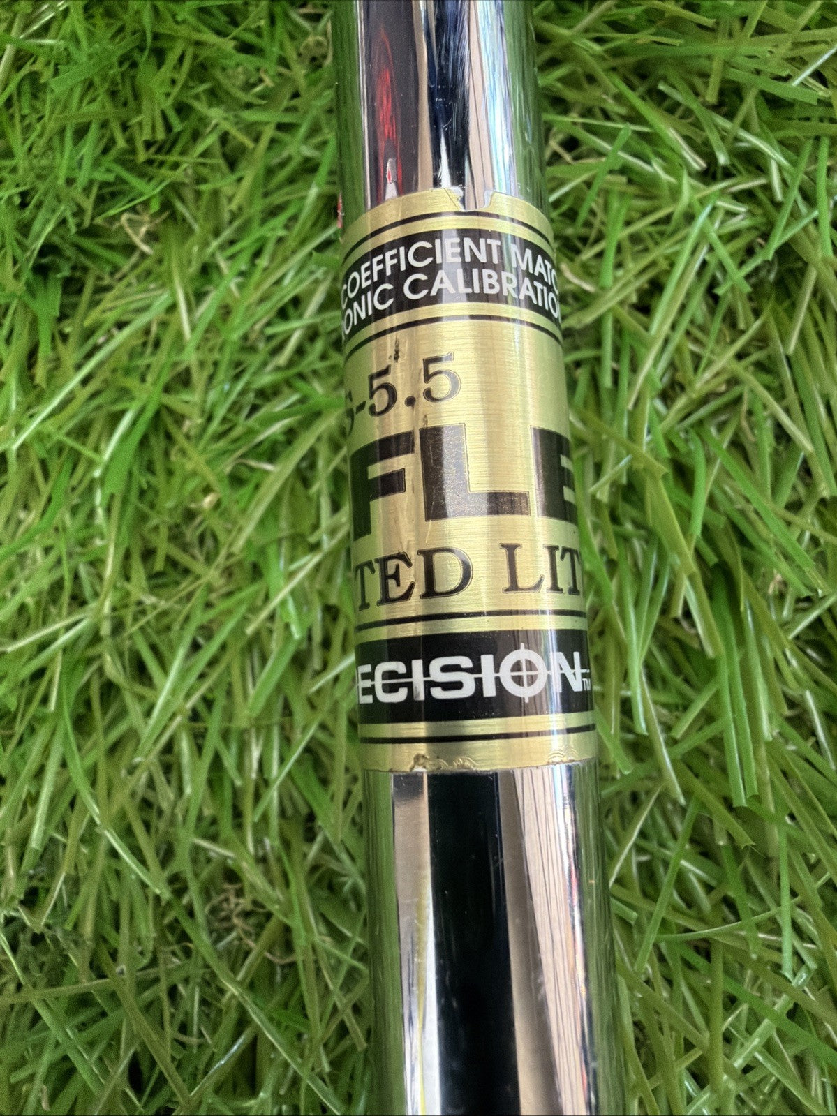 MacGregor V-Foil Speed M565 6 Iron RH Rifle 5.5 Stiff Flex Shaft 37.5"