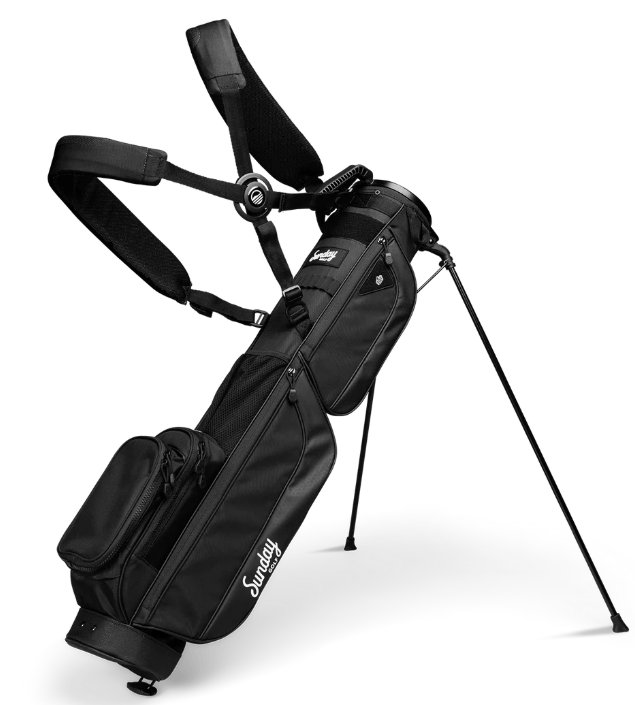 Sunday Golf Loma XL Stand Bag 3-Way Full Length Dividers 3.4lbs Double Strap