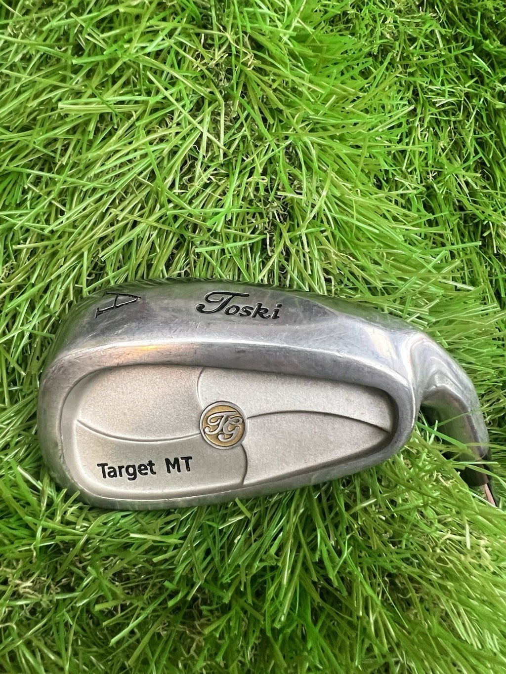 Toski Target MT A Wedge RH Steel Shaft 36.5"