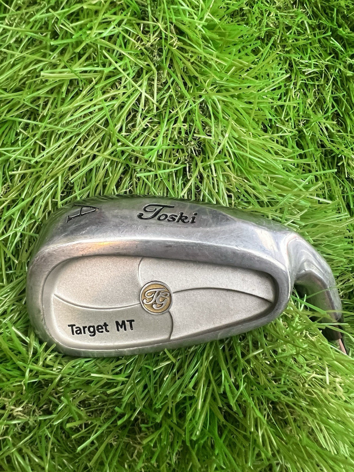 Toski Target MT A Wedge RH Steel Shaft 36.5"