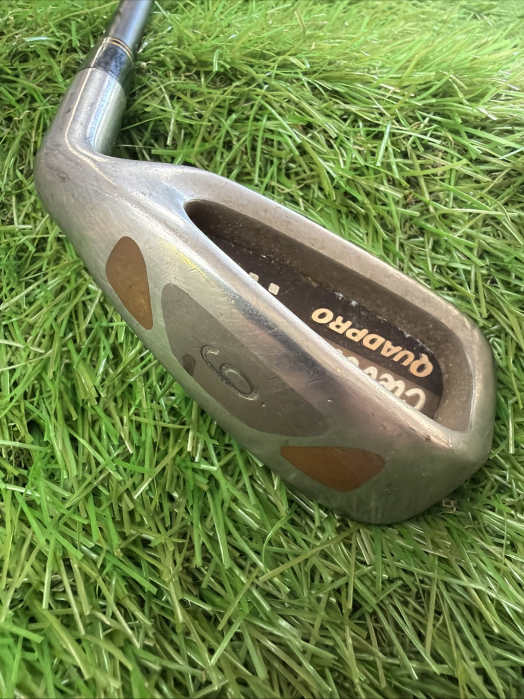Cleveland Quadpro 6 Iron RH Regular Flex Graphite Shaft 38"