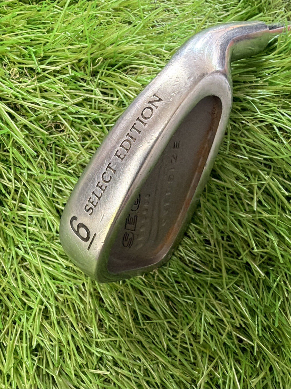Select Edition SE 6 6 Iron RH Steel Shaft Regular Flex 37.5"