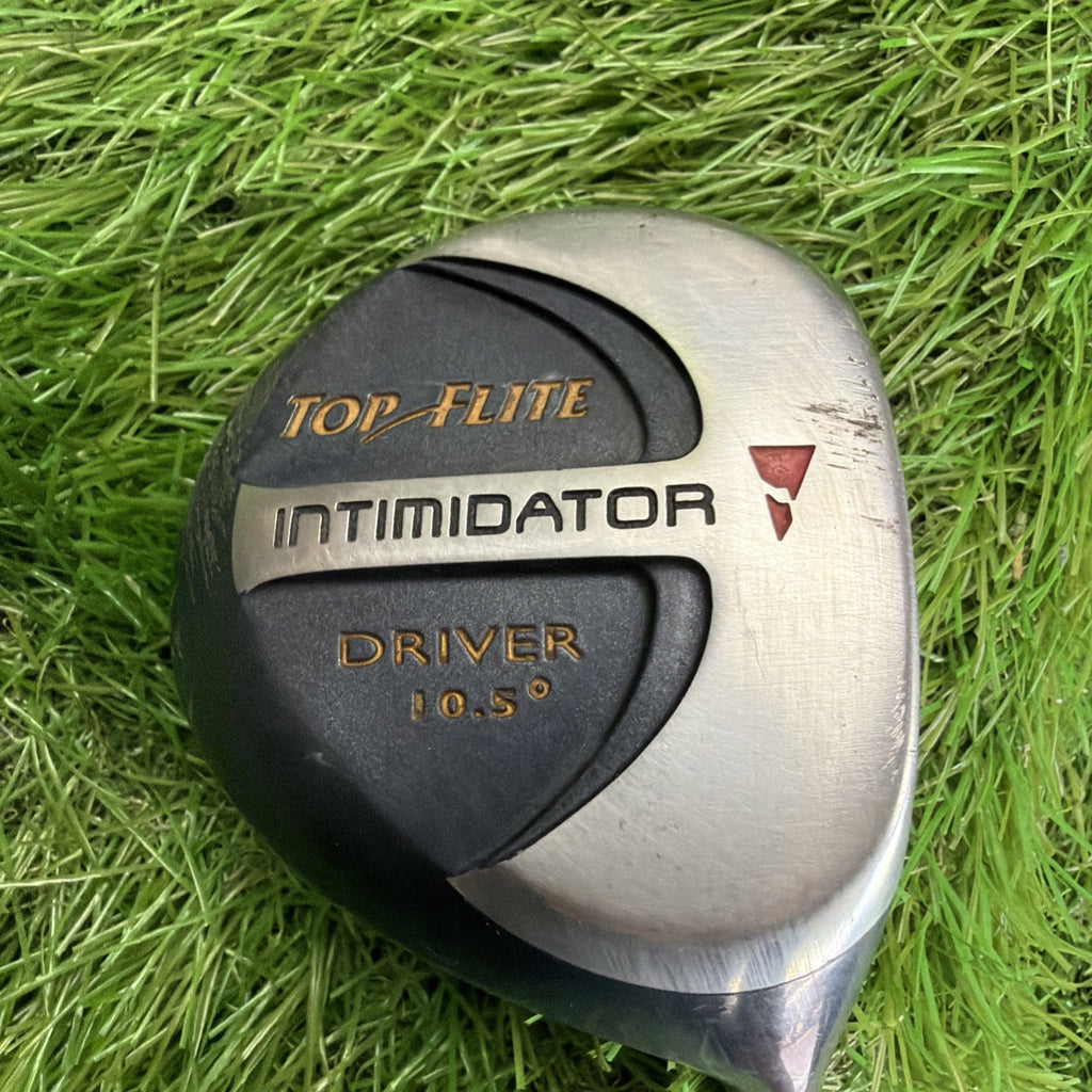 Top Flight Intimidator 10.5° Driver RH ALDILA Stiff Flex Graphite Shaft 44.5"