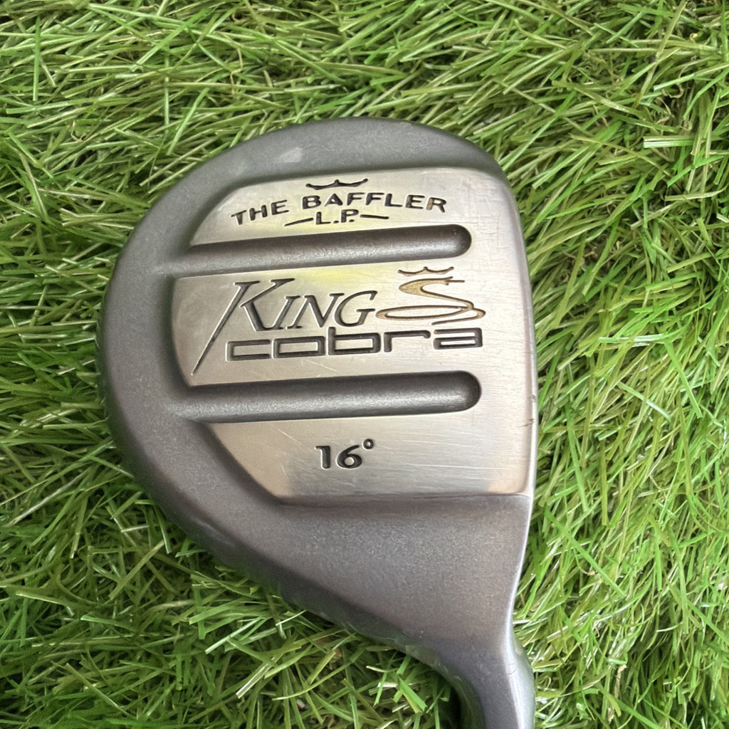 King Cobra 16° Fairway Wood The Baffler RH Regular Flex Graphite Shaft 42.5"