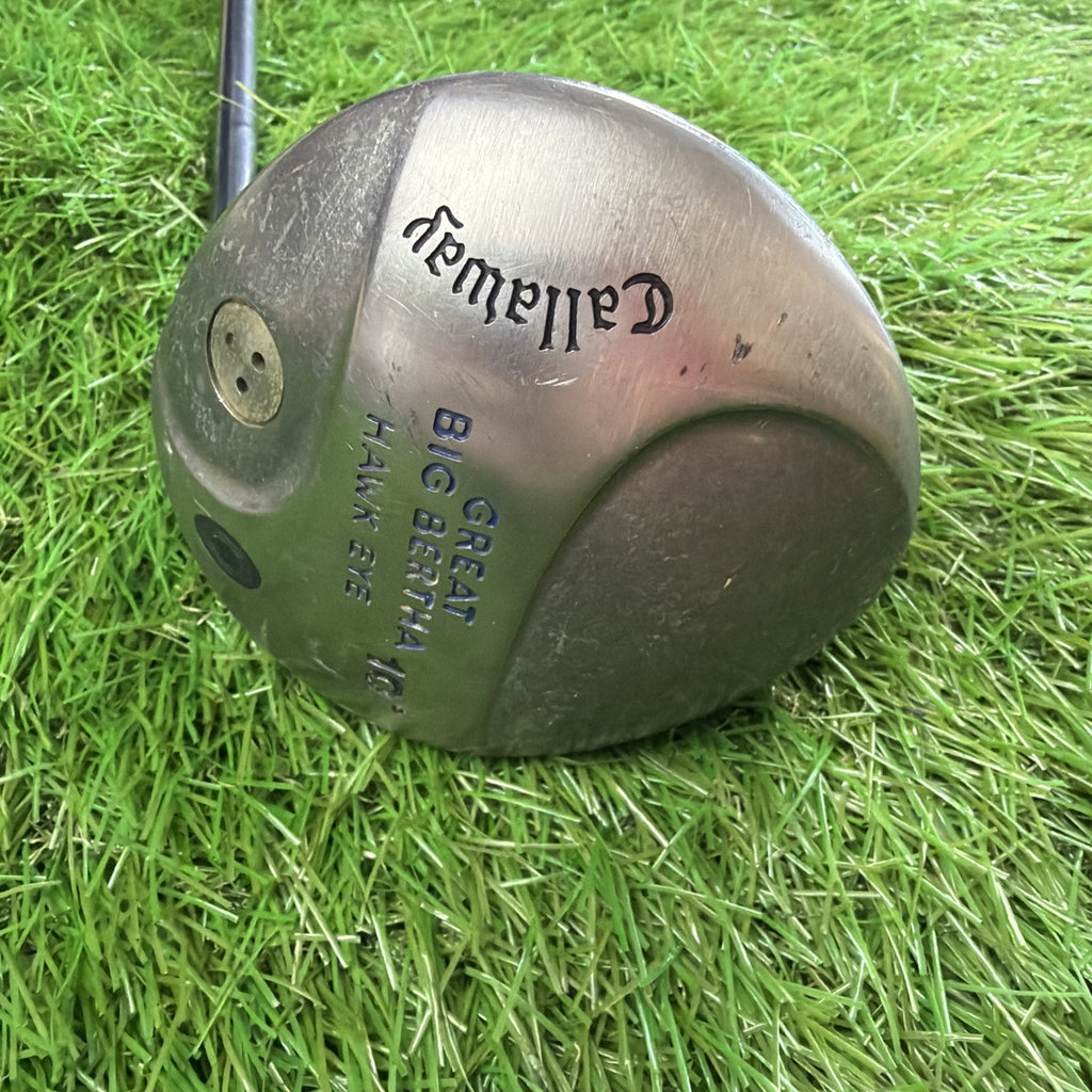 Callaway Great Big Bertha Hawk Eye 10° Driver RH System III Regular Flex 44"
