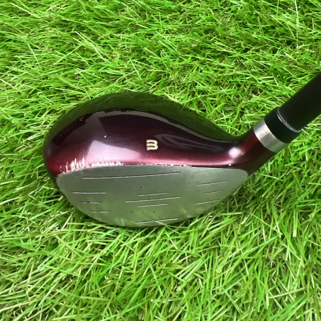 Wilson Deep Red FatShaft 3 Wood (15°) RH Grafalloy FatShaft 480 Reg Flex 42.5"