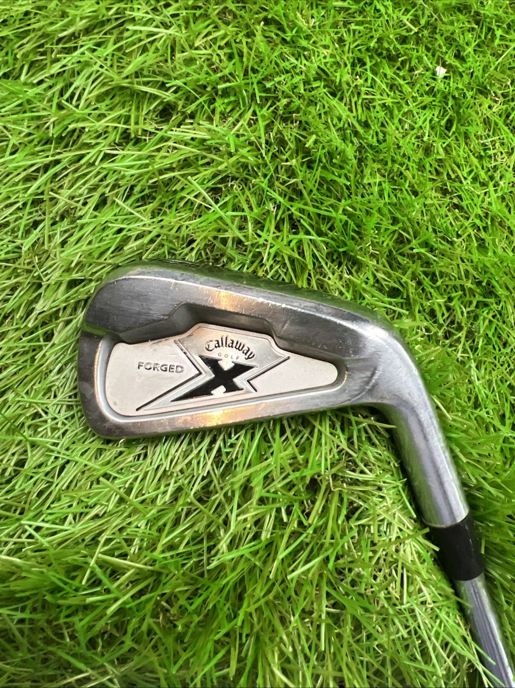 Callaway Forged X 6 Iron Steel Shaft 38"