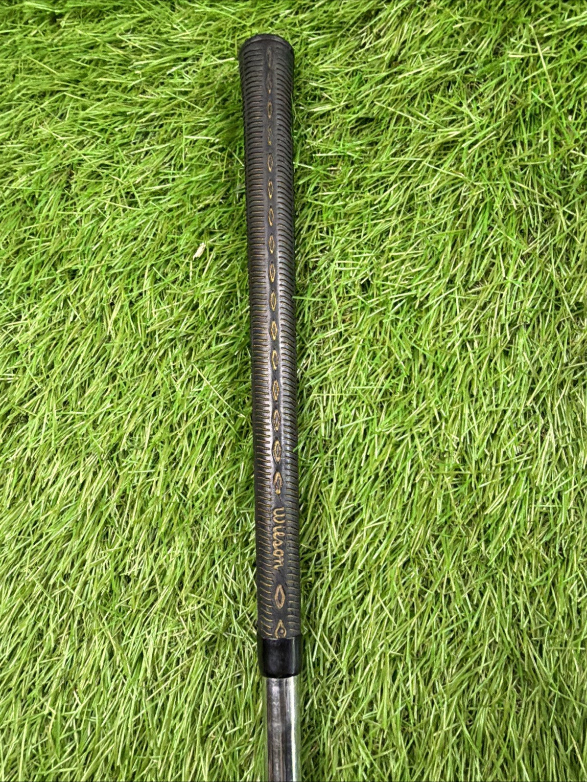 Vintage Wilson Sandy Andy Wedge R-61 RH Steel Shaft Original Grip