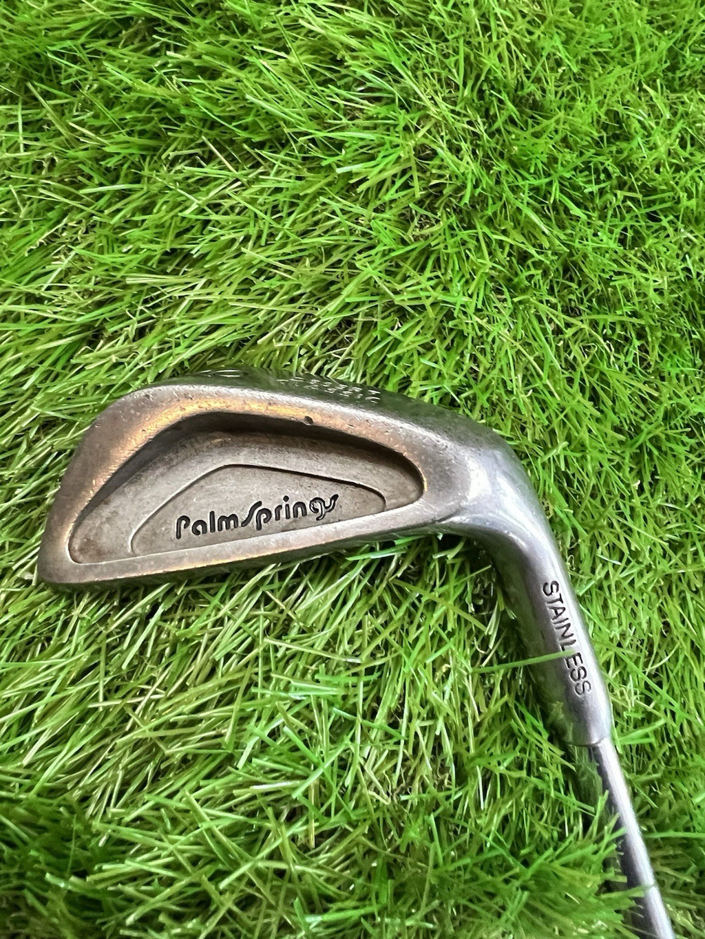 Vintage Palm Springs Desert Classic 9 Iron RH Steel Shaft  36"