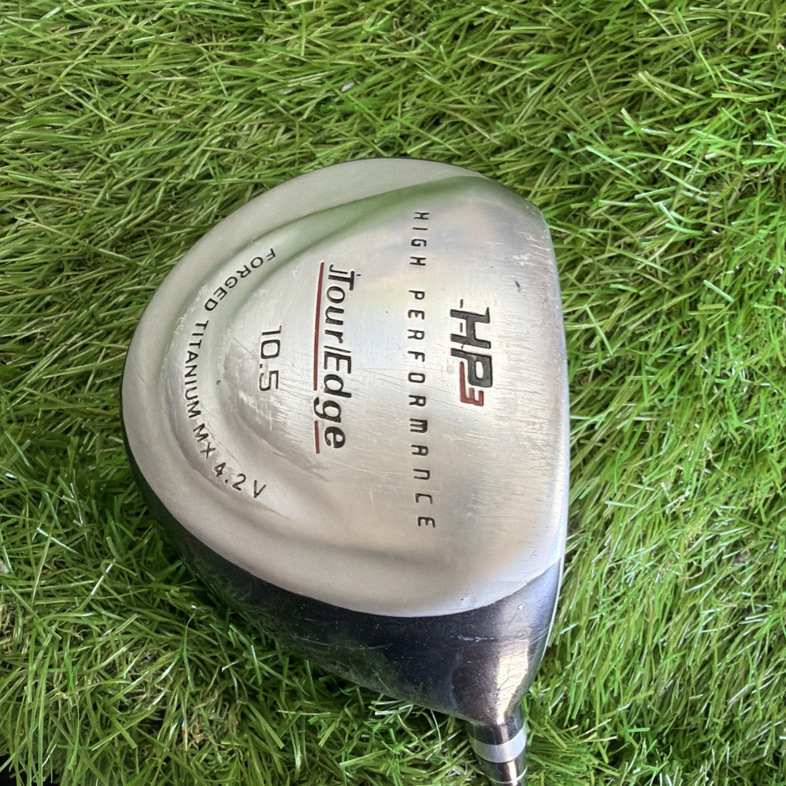 Tour Edge HP3 10.5° Driver RH HP3 Low Torque Regular Flex Shaft 44.5"
