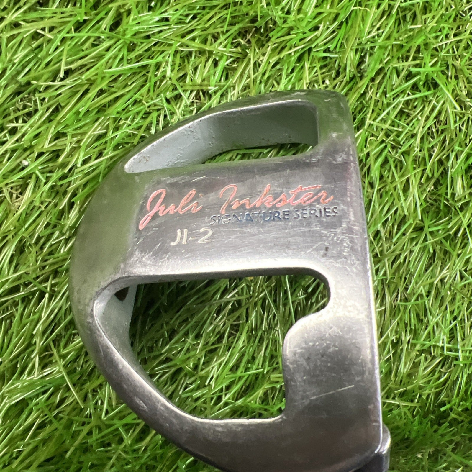 Juli Inkster Signature Series JI-2 Mallet Putter RH Steel Shaft 32"