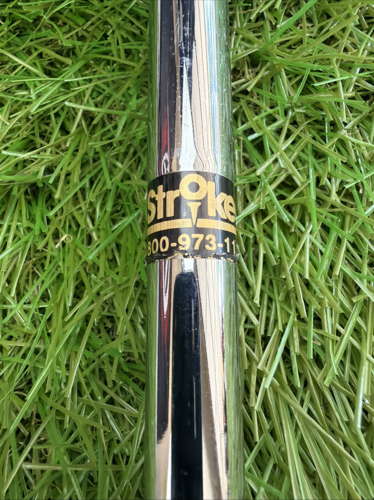 Tour Axis 5 Iron Oversize RH Regular Flex Steel Shaft 38"
