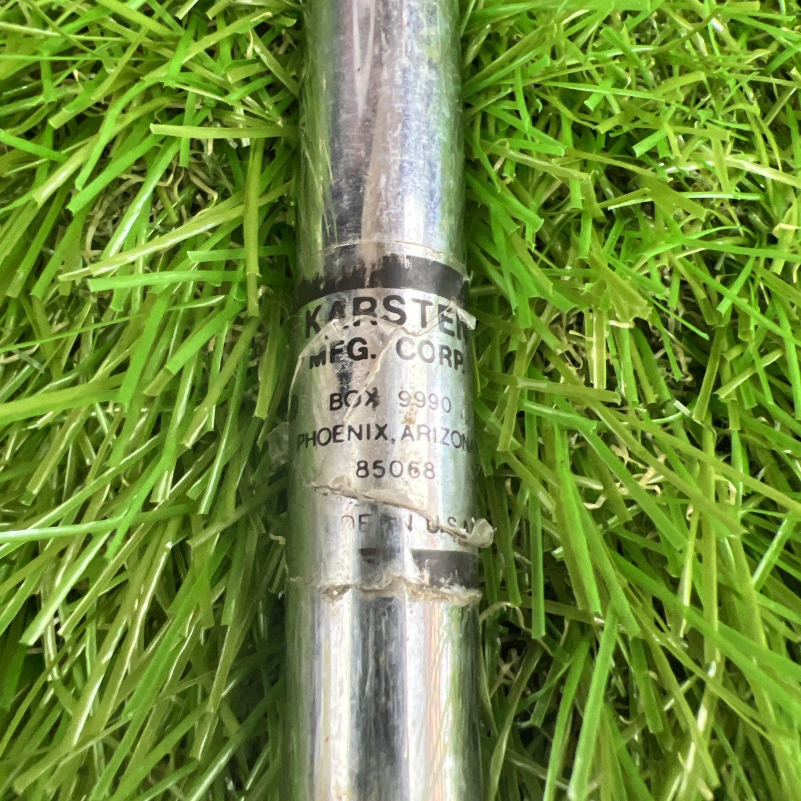 Vintage Ping EYE 2 3 Iron Beryllium Copper (BeCu) Black Dot RH Steel Shaft 39"