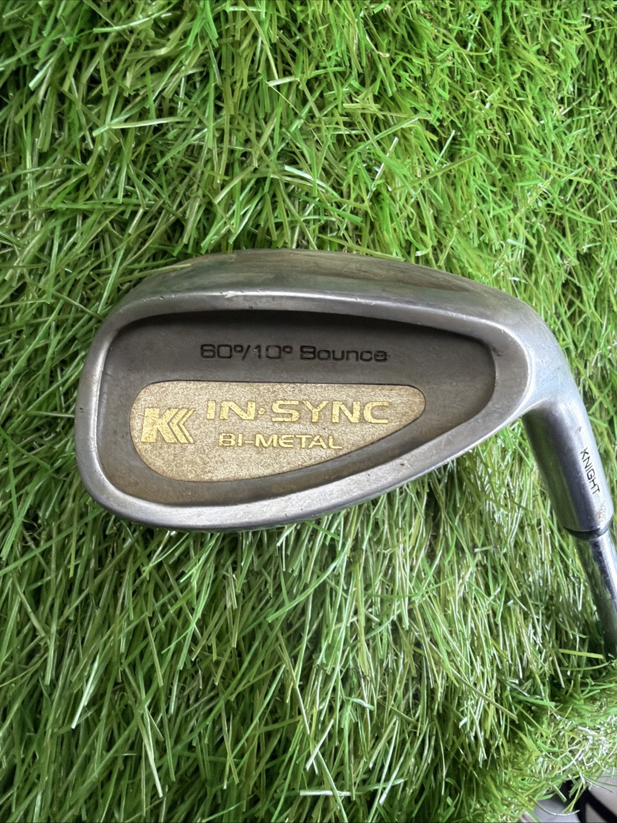 Knight In Sync 60° Lob Wedge RH Metal Shaft 36"