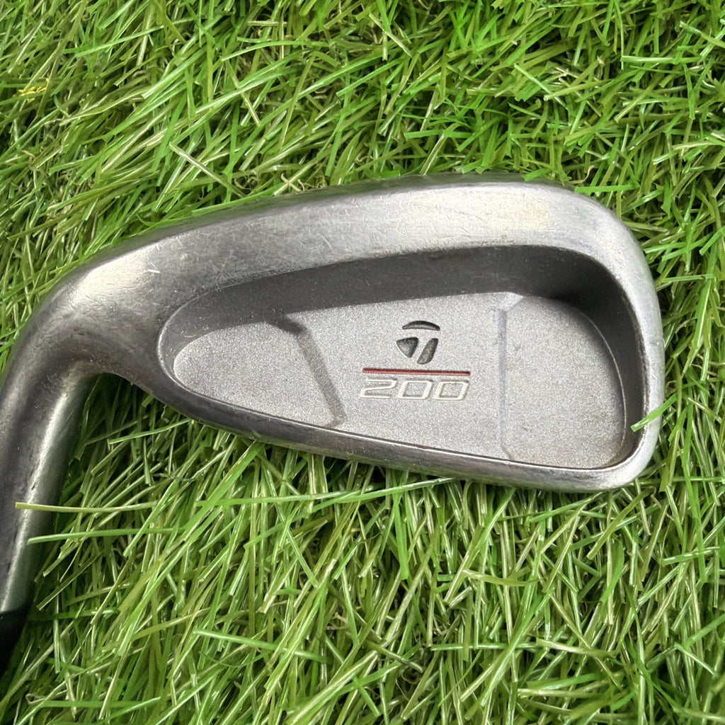 TaylorMade 200 Series 7 Iron LH R-80 Regular Flex Steel Shaft 37"