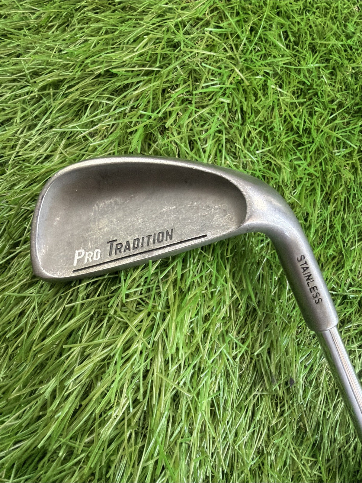 Allied Pro Tradition 9 Iron RH True Temper Steel Shaft 34.5"