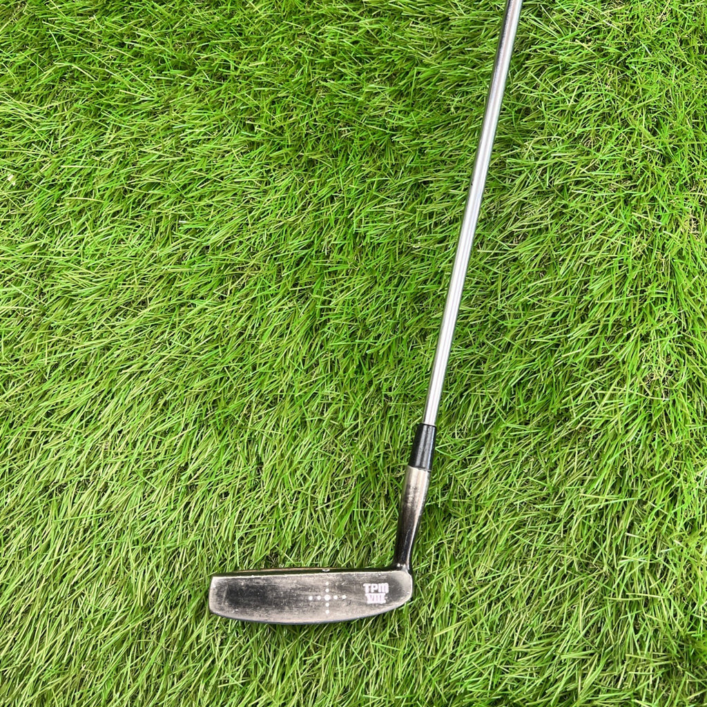 Vintage Spalding Putter TPM VIII RH Steel Shaft 34.75" Original Grip