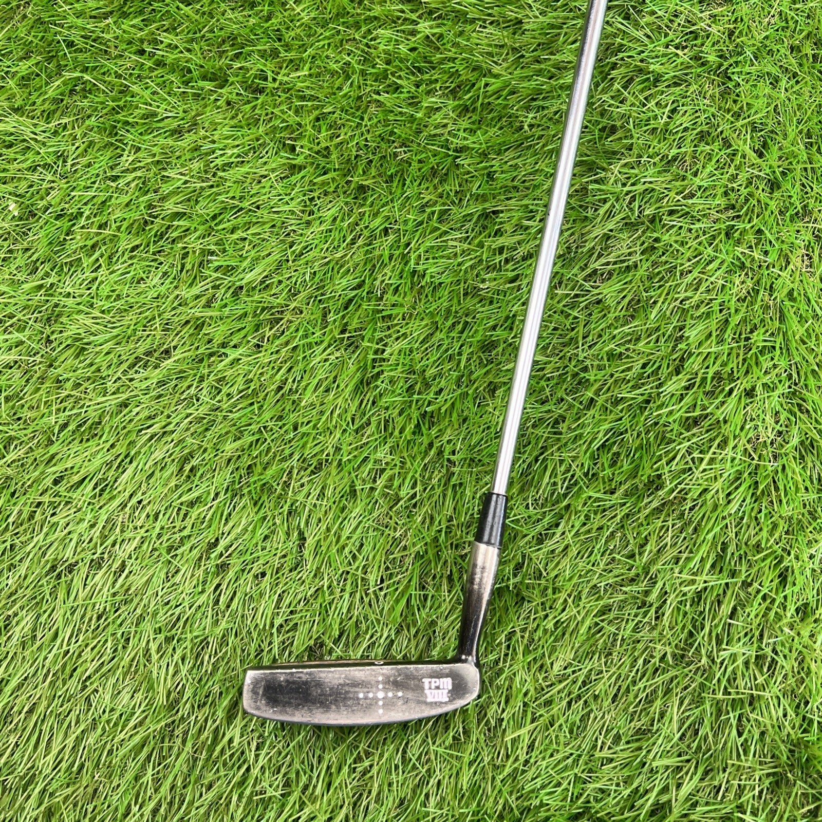 Vintage Spalding Putter TPM VIII RH Steel Shaft 34.75" Original Grip