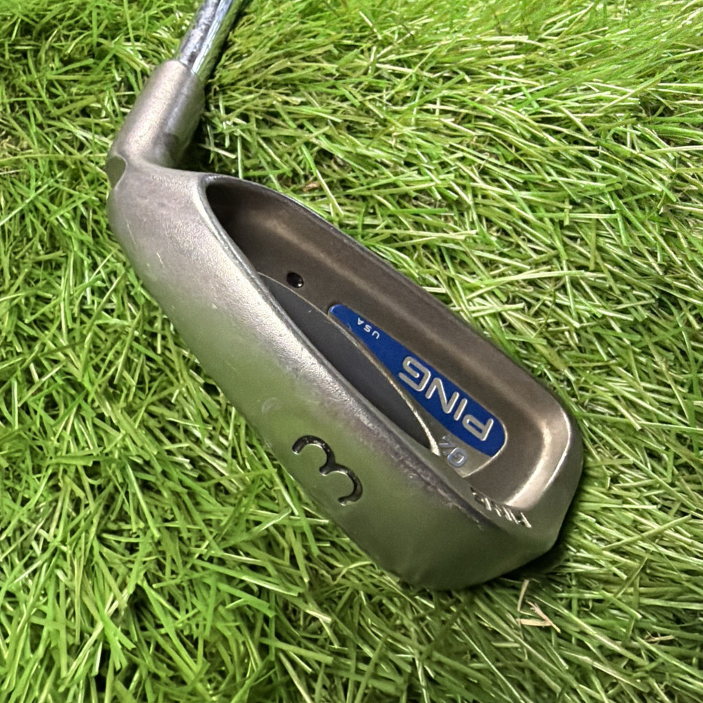 Ping G2  3 Iron Black Dot RH Cushin Stiff Flex Steel Shaft 38.5"