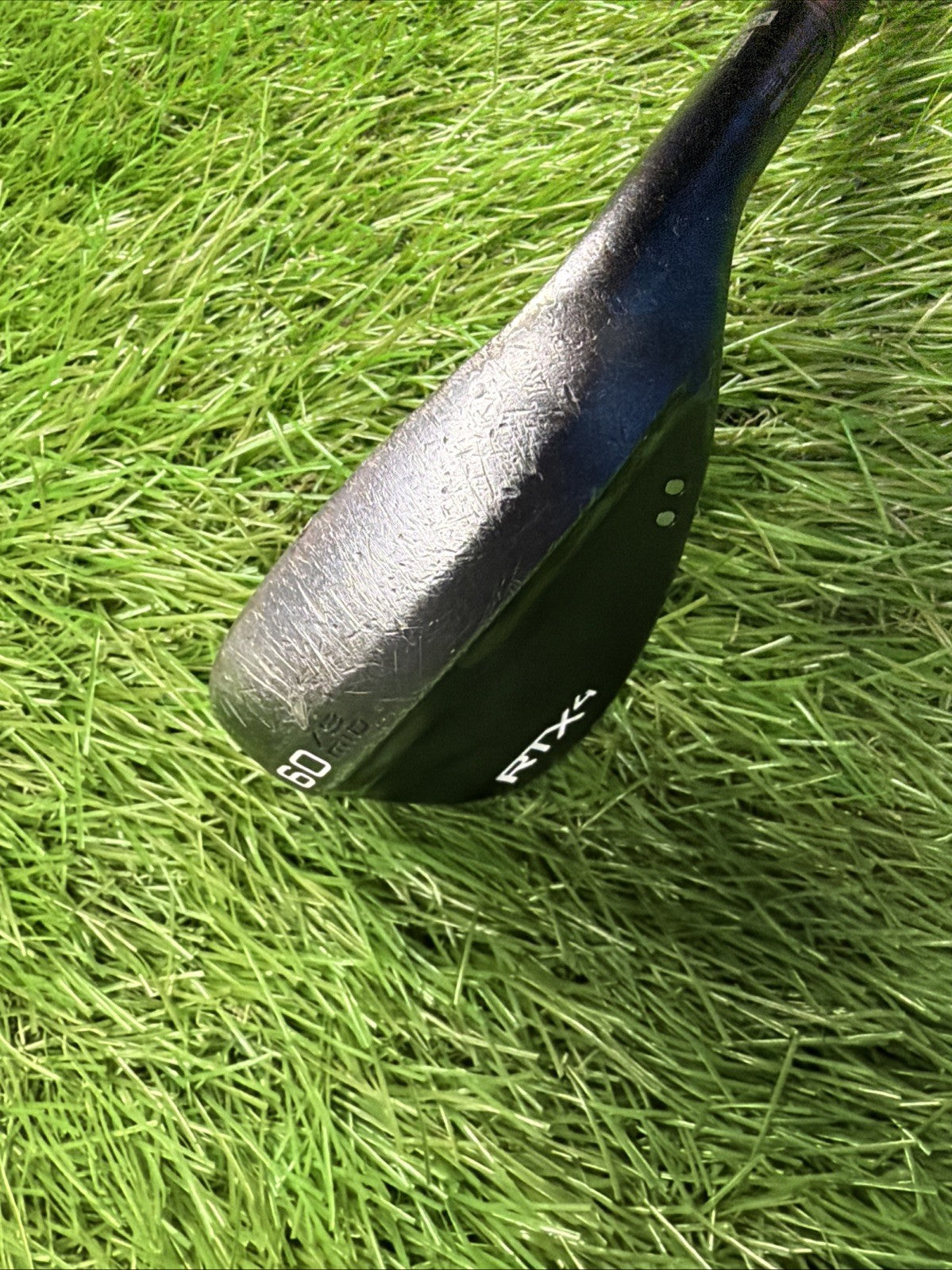 Cleveland RTX4 60° Wedge Black RH Dynamic Gold Tour Issue S400 Stiff Flex 35"
