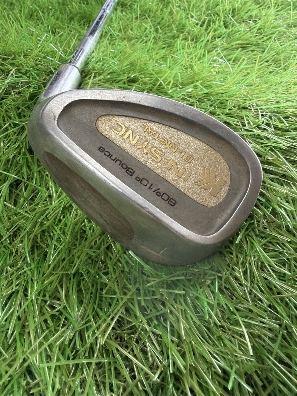 Knight In Sync 60° Lob Wedge RH Metal Shaft 36"