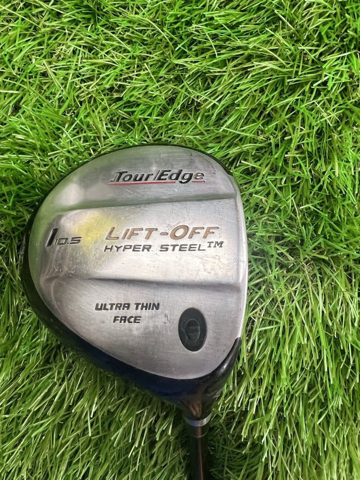 Tour Edge Lift-Off 10.5° Driver RH 75g Regular Flex Graphite Shaft 43"