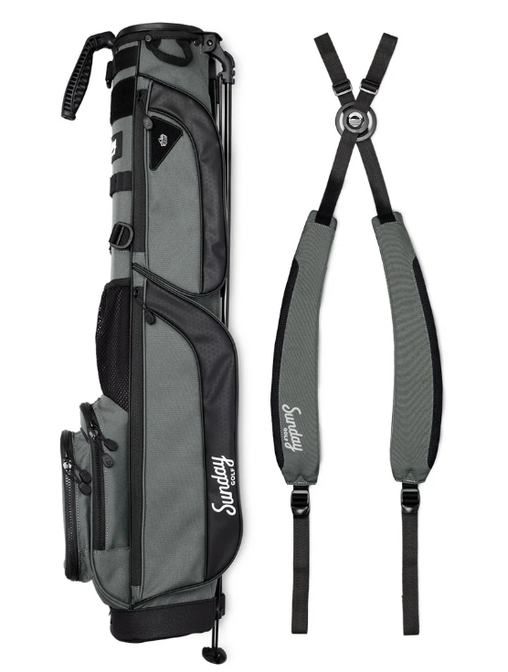 Sunday Golf Loma XL Stand Bag 3-Way Full Length Dividers 3.4lbs Double Strap
