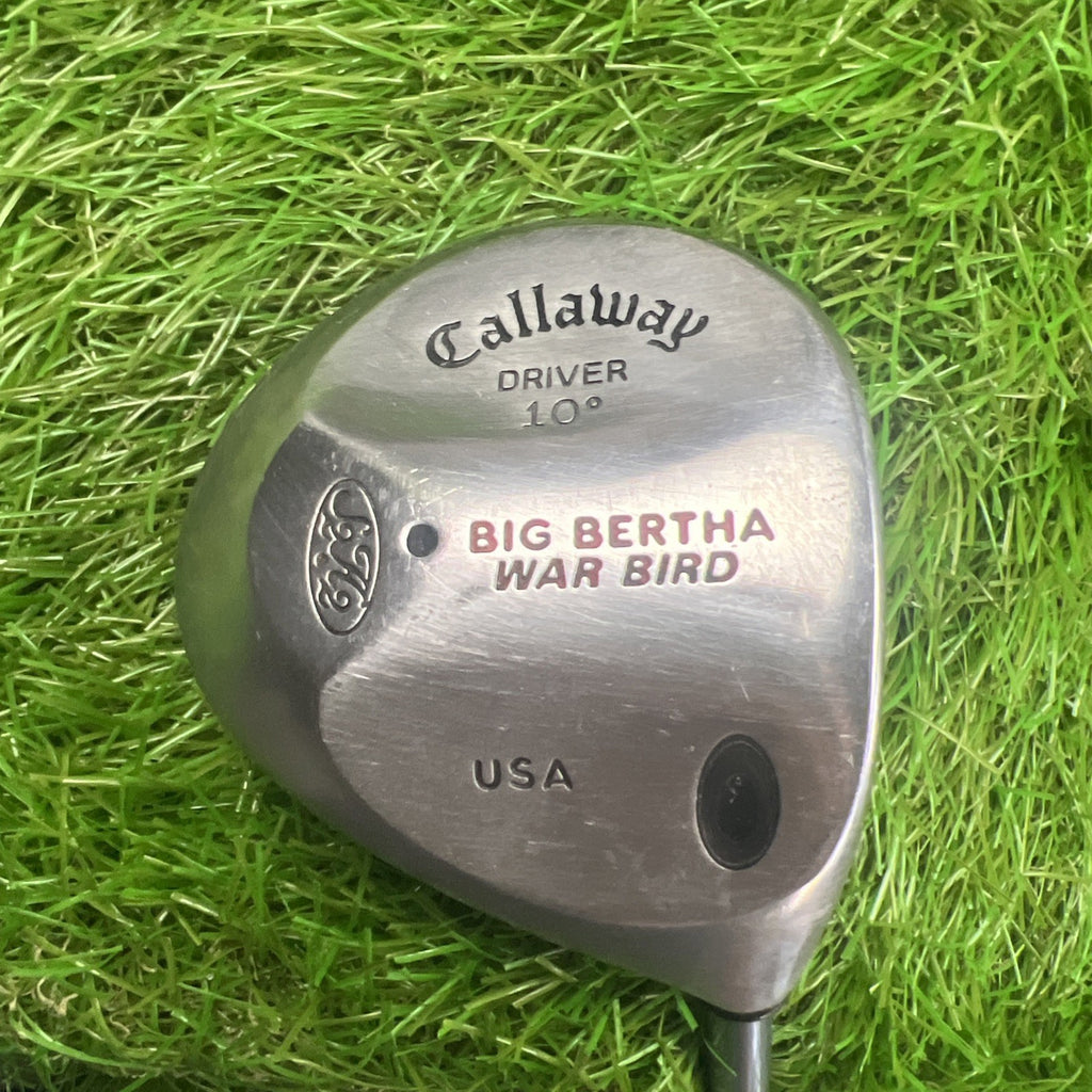 Callaway Big Bertha War Bird 10° Driver RH Graphite Shaft 44"