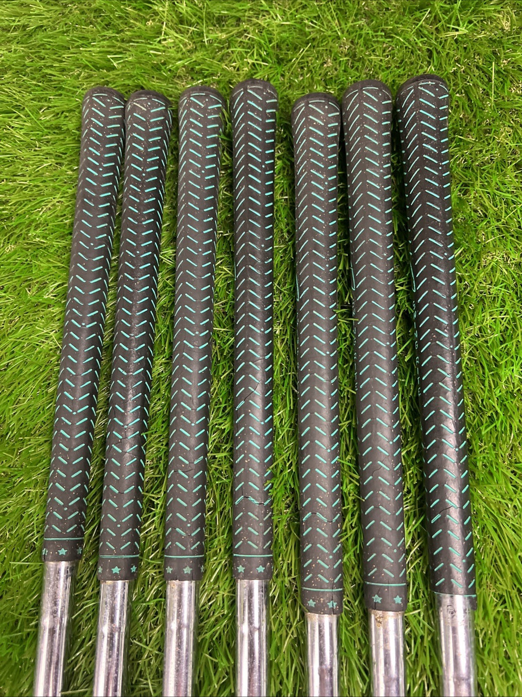 Vintag Ping "Cat Eye" Iron Set 4-PW Orange Dot RH ZZ Lite Stiff Flex Shafts