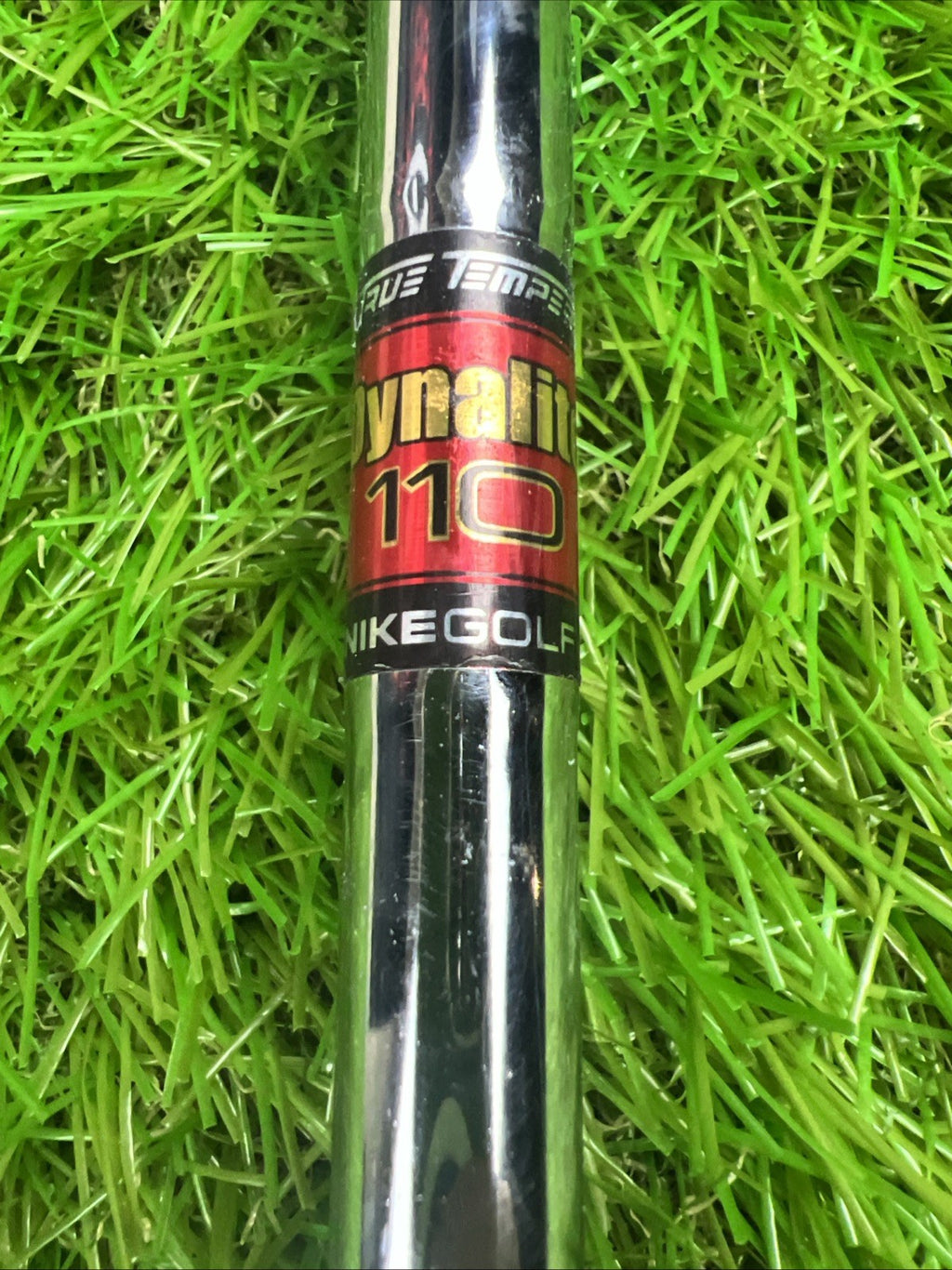Nike VR Pro Cavity 6 Iron RH Dynalite 110 Stiff Flex Shaft 37.5"